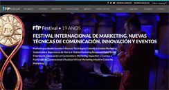 Desktop Screenshot of fipfestival.com.ar