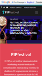 Mobile Screenshot of fipfestival.com.ar